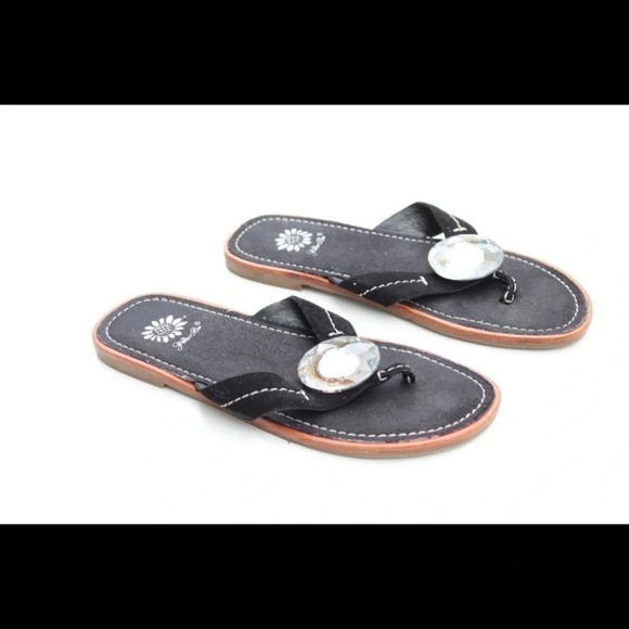 Yellow box sandals - Picture 2 of 10